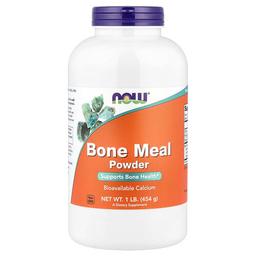 Now Foods Bone Meal Powder 1 Lb 454 G