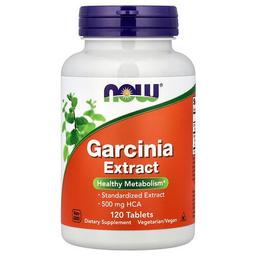 Now Foods Garcinia Extract 120 Tablets
