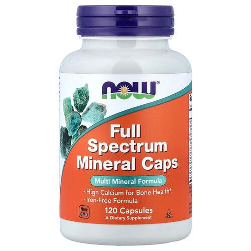 Now Foods Full Spectrum Mineral Caps 120 Capsules