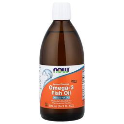 Now Foods Omega 3 Fish Oil Lemon 16 9 Fl Oz 500 Ml