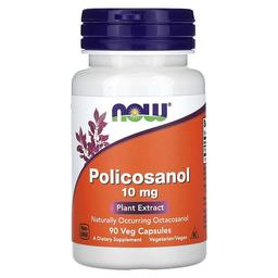 Now Foods Policosanol 10 Mg 90 Veg Capsules
