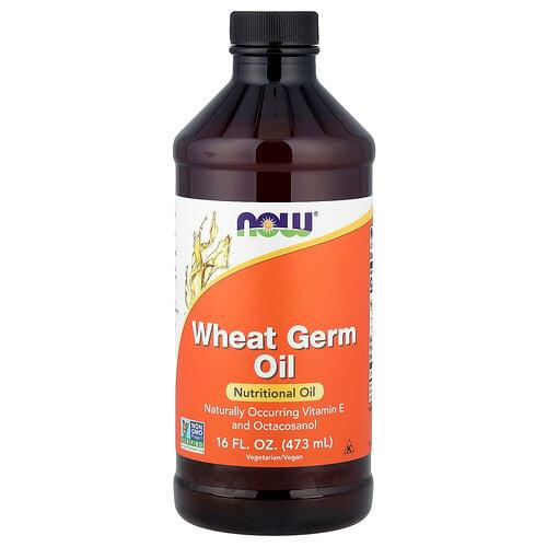 Now Foods Wheat Germ Oil 16 Fl Oz 473 Ml