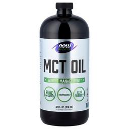 Now Foods Sports Mct Oil Unflavored 32 Fl Oz 946 Ml