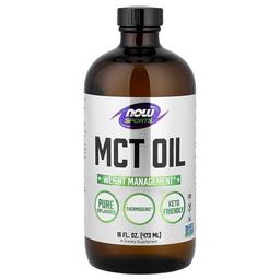 Now Foods Sports Mct Oil Unflavored 16 Fl Oz 473 Ml