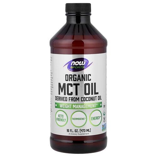 Now Foods Sports Organic Mct Oil 16 Fl Oz 473 Ml