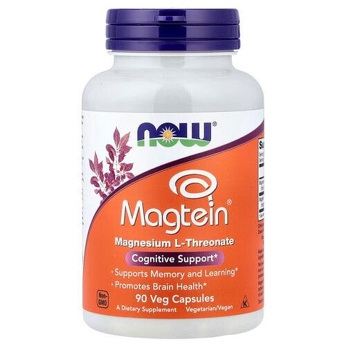 Now Foods Magtein 90 Veg Capsules