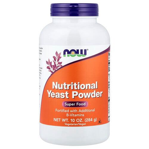Now Foods Nutritional Yeast Powder 10 Oz 284 G