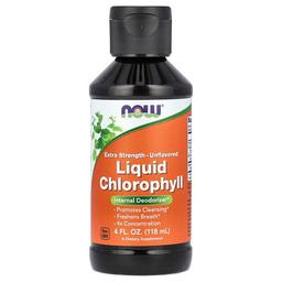 Now Foods Liquid Chlorophyll Unflavored 4 Fl Oz 118 Ml