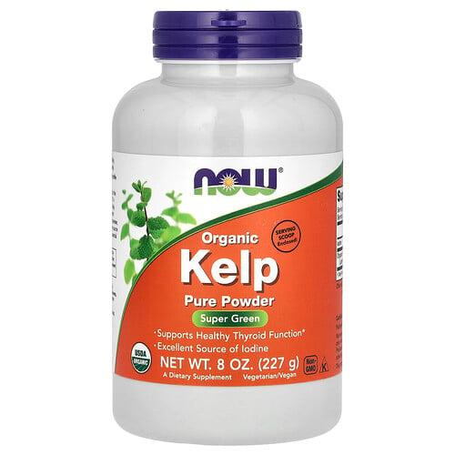 Now Foods Organic Kelp Pure Powder 8 Oz 227 G