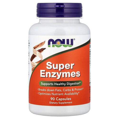 Now Foods Super Enzymes 90 Capsules