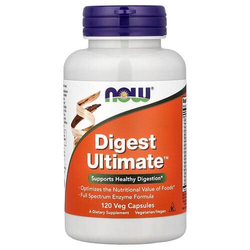 Now Foods Digest Ultimate 120 Veg Capsules