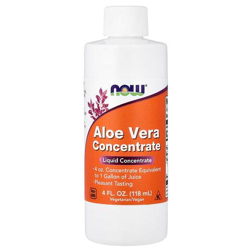 Now Foods Aloe Vera Concentrate 4 Fl Oz 118 Ml