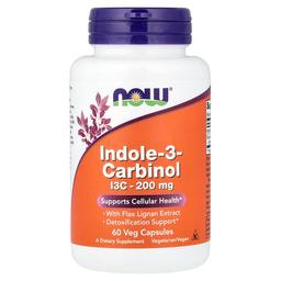 Now Foods Indole 3 Carbinol 60 Veg Capsules