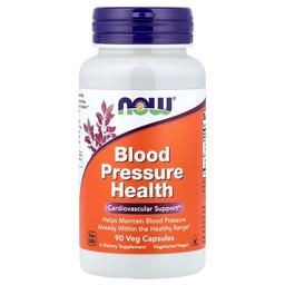 Now Foods Blood Pressure Health 90 Veg Capsules