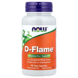 Now Foods D Flame 90 Veg Capsules