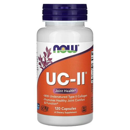 Now Foods Uc Ii Joint Health With Undenatured Type Ii Collagen 120 Capsules