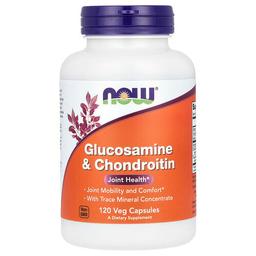 Now Foods Glucosamine Chondroitin 120 Veg Capsules