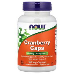 Now Foods Cranberry Caps 100 Veg Capsules