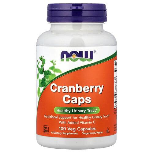 Now Foods Cranberry Caps 100 Veg Capsules