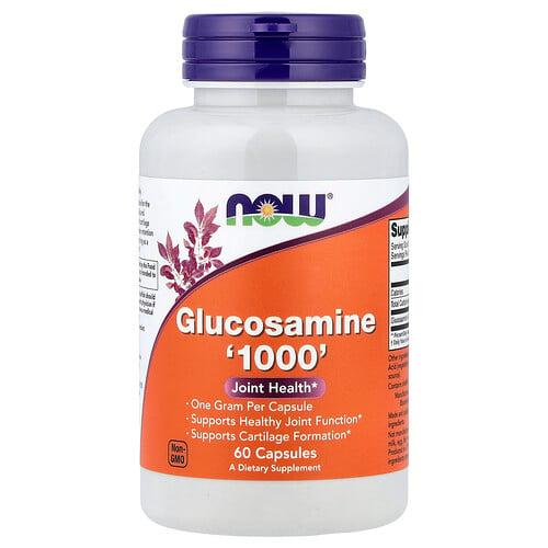 Now Foods Glucosamine 1000 60 Capsules 1 000 Mg Per Capsule
