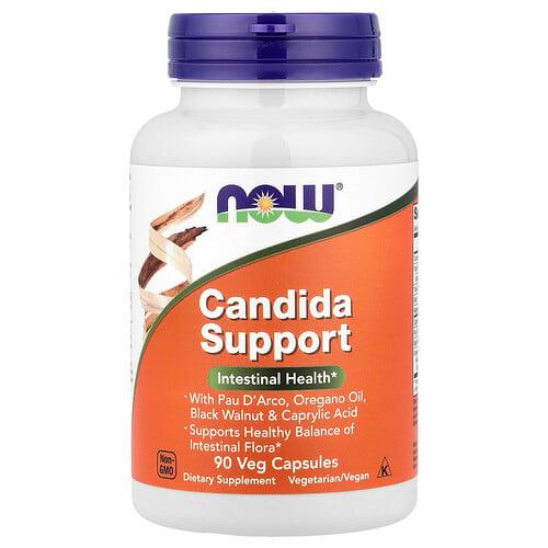 Now Foods Candida Support 90 Veg Capsules