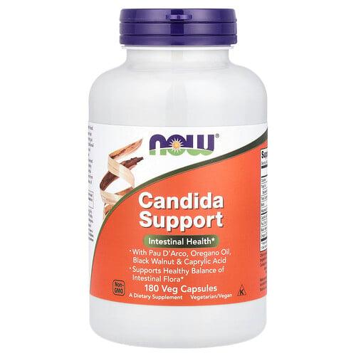 Now Foods Candida Support 180 Veg Capsules