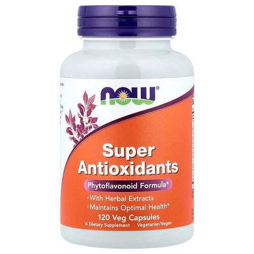 Now Foods Super Antioxidants 120 Veg Capsules