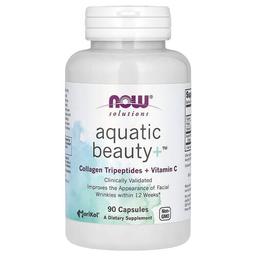 Now Foods Solutions Aquatic Beauty 90 Capsules