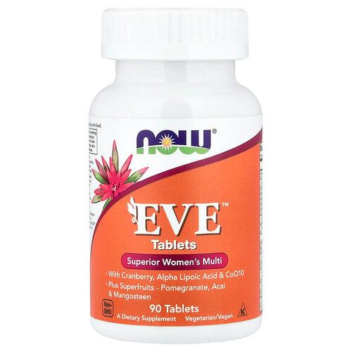 Now Foods Eve Tablets Superior Women S Multi 90 Tablets