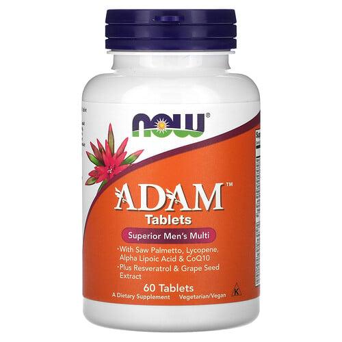 Now Foods Adam Superior Men S Multi 60 Tablets