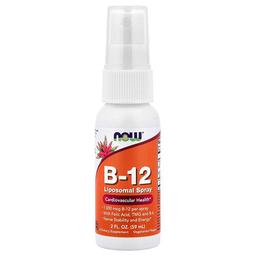 Now Foods B 12 Liposomal Spray 2 Fl Oz 59 Ml