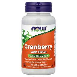 Now Foods Cranberry With Pacs 90 Veg Capsules