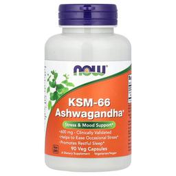 Now Foods Ksm 66 Ashwagandha 600 Mg 90 Veg Capsules