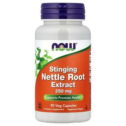 Now Foods Stinging Nettle Root Extract 250 Mg 90 Veg Capsules