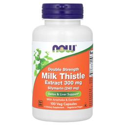 Now Foods Milk Thistle Extract 300 Mg 100 Veg Capsules