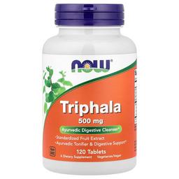 Now Foods Triphala 120 Tablets