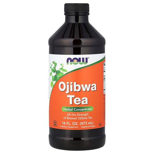Now Foods Ojibwa Tea 16 Fl Oz 473 Ml