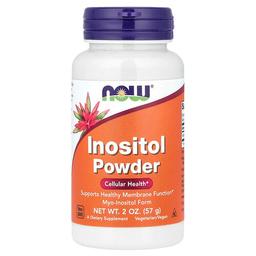 Now Foods Inositol Powder 2 Oz 57 G