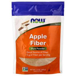 Now Foods Apple Fiber Pure Powder 12 Oz 340 G