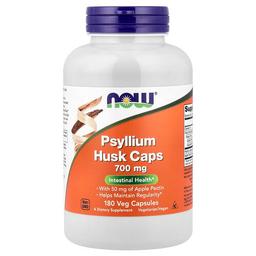Now Foods Psyllium Husk Caps 180 Veg Capsules