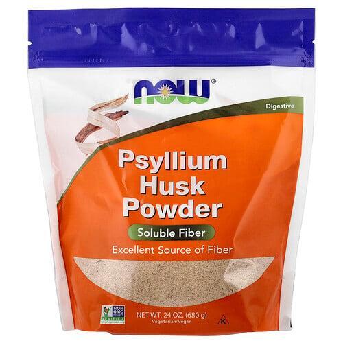 Now Foods Psyllium Husk Powder 24 Oz 680 G