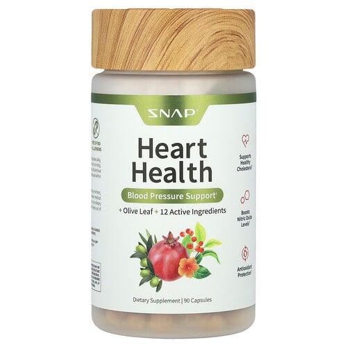 Snap Supplements Heart Health 90 Capsules