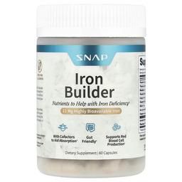 Snap Supplements Iron Builder 60 Capsules