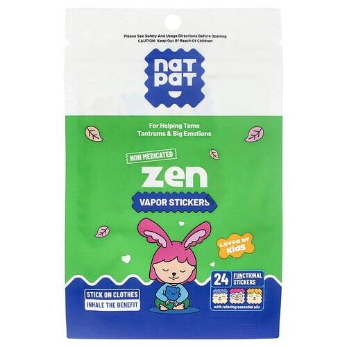 Natpat Zen Vapor Stickers 24 Stickers