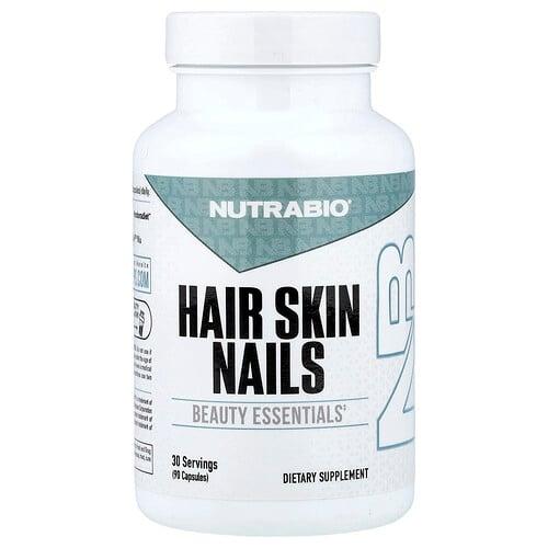 Nutrabio Hair Skin Nails 90 Capsules