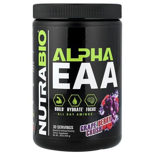 Nutrabio Alpha Eaa Grape Berry Crush 0 98 Lb 444 G