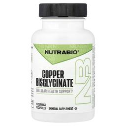 Nutrabio Copper Bisglycinate 90 Capsules 3 Mg Per Capsule
