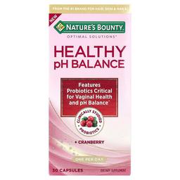 Nature S Bounty Healthy Ph Balance Cranberry 30 Capsules