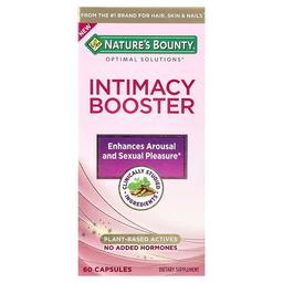 Nature S Bounty Optimal Solutions Intimacy Booster 60 Capsules