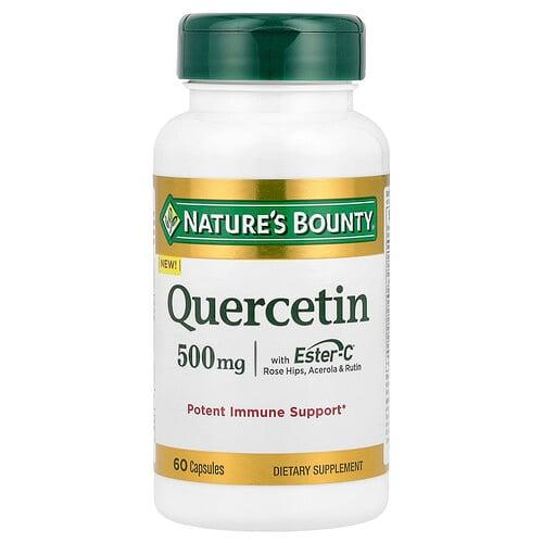 Nature S Bounty Quercetin With Ester C 60 Capsules